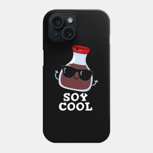 Soy Cool Cute Soy Sauce Pun Phone Case