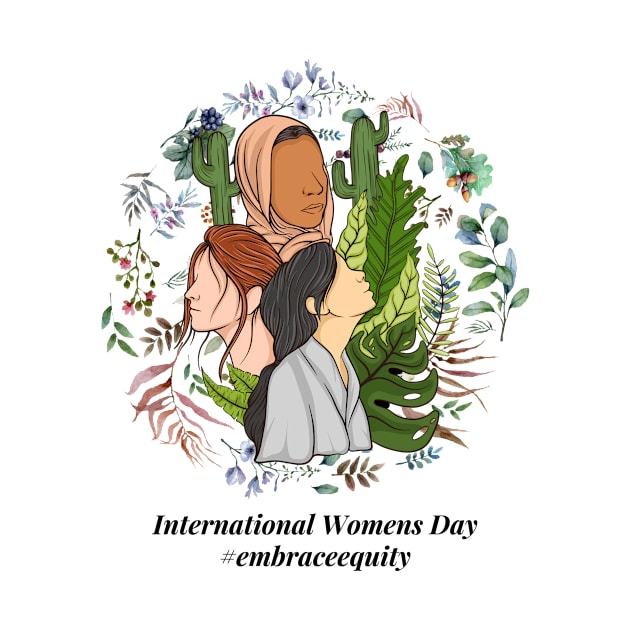 embrace equity international women's day 2023 by Ballari