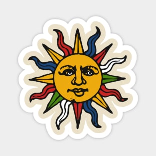 Sunshine Rock Magnet