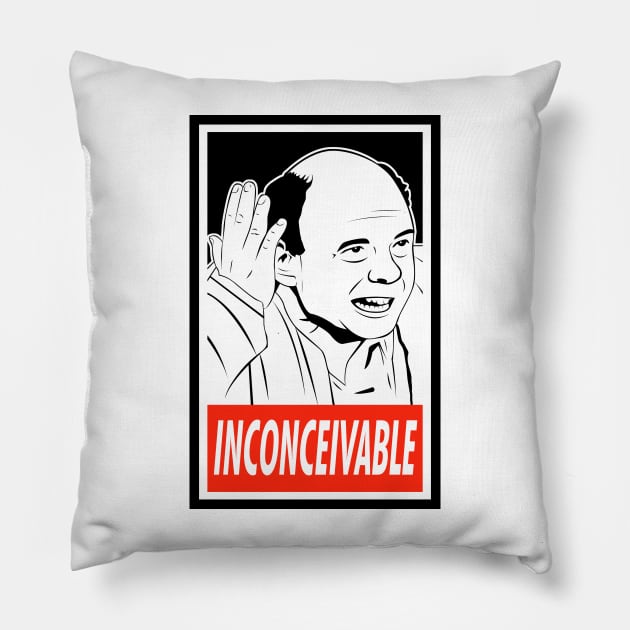 Inconceivable Princess Bride Pillow by scribblejuice