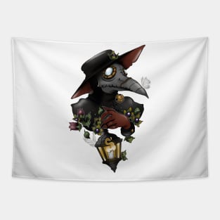 plague doctor Tapestry