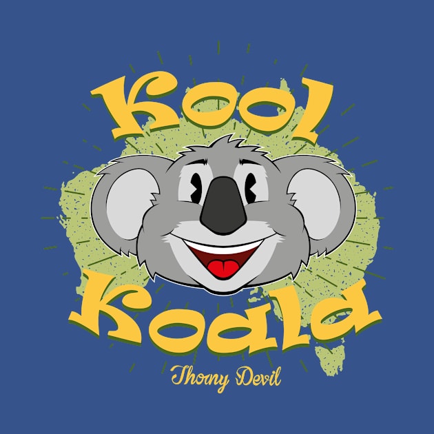 Kool Koala by Thorny Devil Design