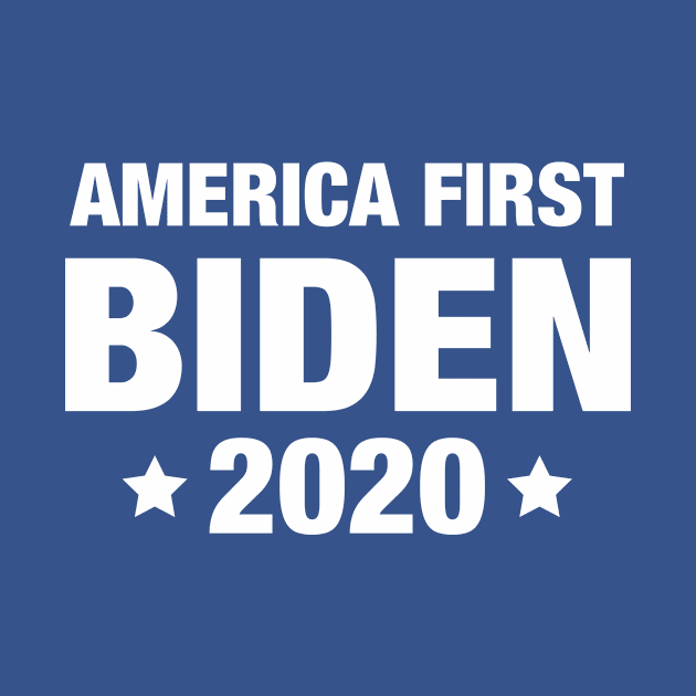 Biden For America by WMKDesign