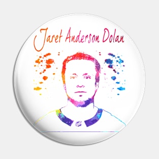 Jaret Anderson Dolan Pin