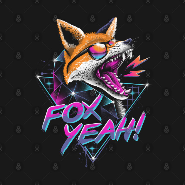 Fox Yeah! - Fox - T-Shirt