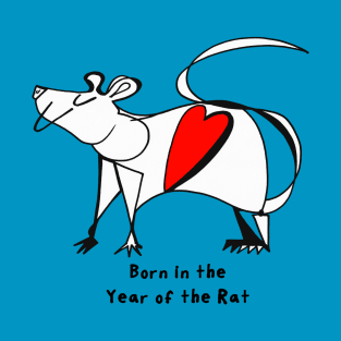 Born in the Year of the Rat T-Shirt