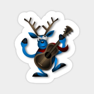 Raindeer Magnet