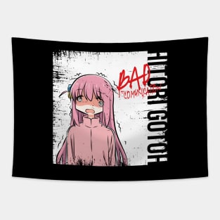 BOCCHI THE ROCK!: BAD COMUNICATION (V2) (GRUNGE STYLE) Tapestry