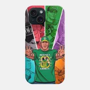 John Cena-Never Give Up -WWE Phone Case