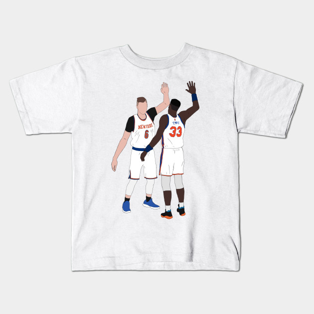 kids porzingis jersey