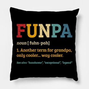 Vintage Funpa Definition Pillow