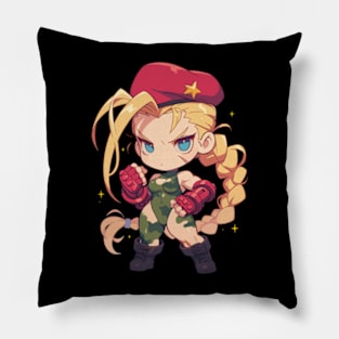 Street Fighter Cammy Pillow