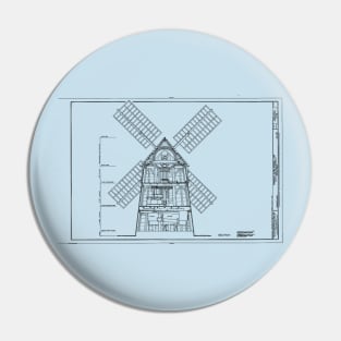 Windmill Drawing Pin