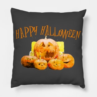 Happy Halloween Pillow