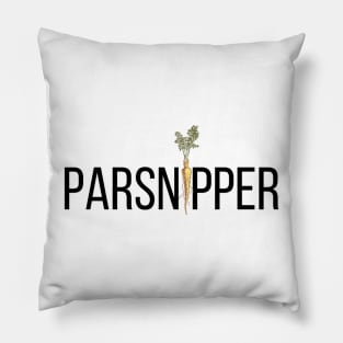 Parsnipper Pillow