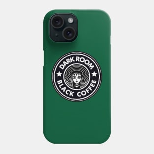 Dark Room Black Coffee Phone Case