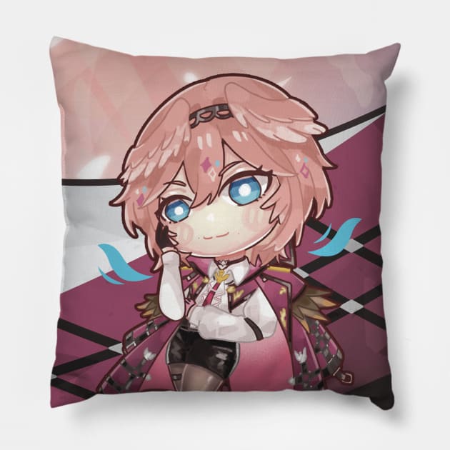 Hololive Takane Lui Pillow by naderu