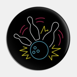 Bowling - Colored Pin