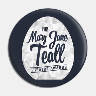 The Mary Jane Teall Theatre Awards logo Pin