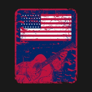 4th of july music celebration T-Shirt