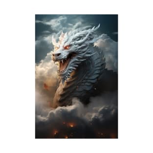 Cloud Dragon Fantasy T-Shirt