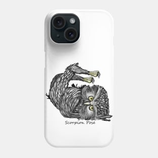 Scorpion pose Phone Case