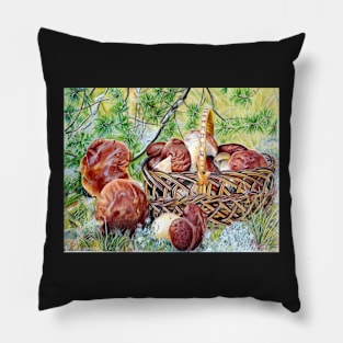 Mushrooms Pillow