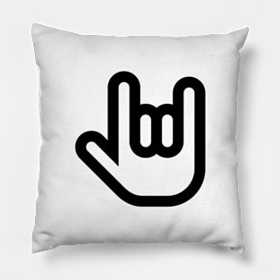 Rock on Pillow