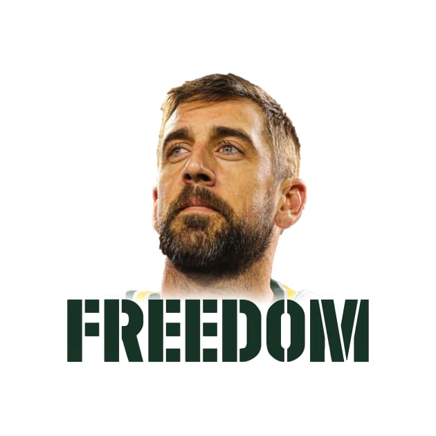 Aaron Rodgers Freedom by Sports and Business Merch Store