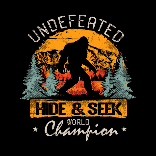 sasquatch hide and seek champion