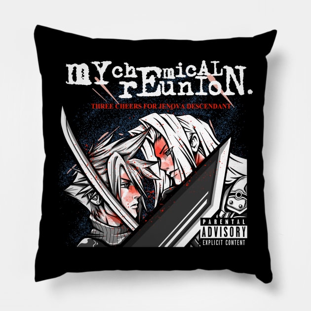 Final Fantasy Pillow by opoyostudio