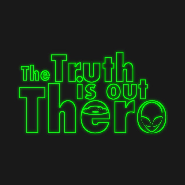 The truth is out there by Ryel Tees