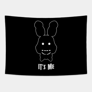 Five Nights at Freddy's - Shadow Bonnie Head - It's Me Tapestry