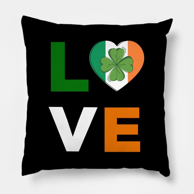 St Patrick's day gift Pillow by G-DesignerXxX