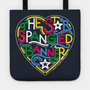 The Star Spangled Banner Tote