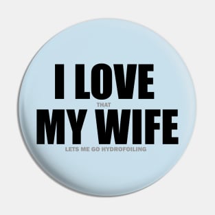 I love that my wife Pin