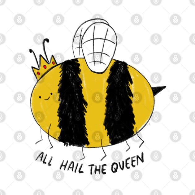 Queen bee by TheLoveSomeDove