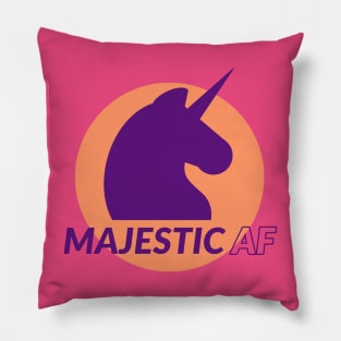 Majestic AF Unicorn Pillow