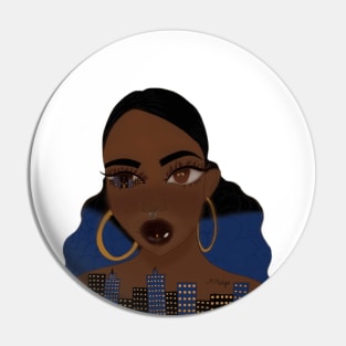 City Baddie Pin