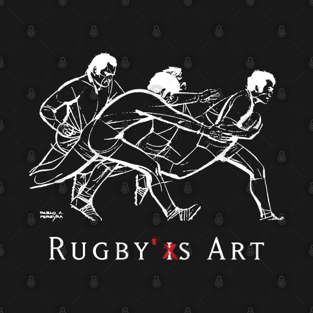 Rugby Sprint W by PPereyra by Pablo Pereyra Art