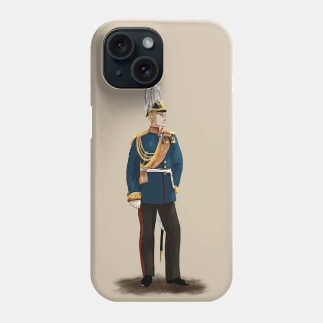 Historic Hetalia Germany Phone Case by Silentrebel