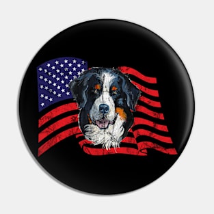 Bernese Mountain Lover Gift Idea Pin