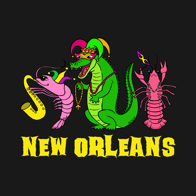 Mardi Gras New Orleans by HonuHoney