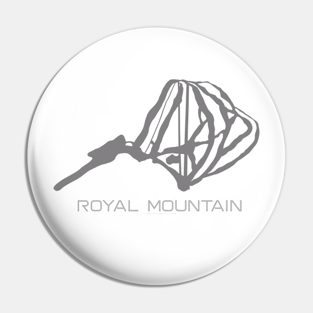 Royal Mountain Resort 3D Pin by Mapsynergy