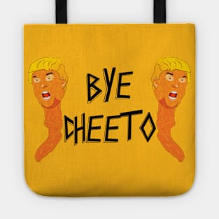 Bye Cheeto - Impeached Trump Tote
