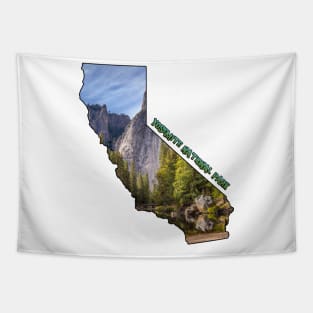 California (Yosemite National Park) Tapestry