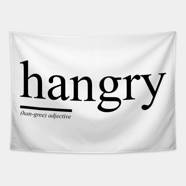 Hangry Tapestry by HamSambro