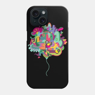 The happiest ballon ever Phone Case