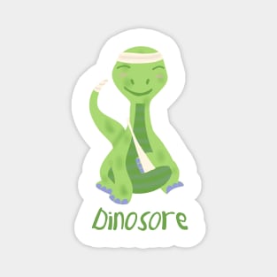 Dinosore (green dinosaur) Magnet