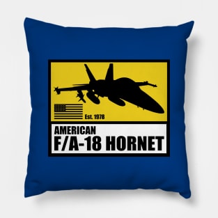 F/A-18 Hornet Pillow